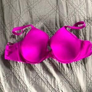 Pinky Purple Bra